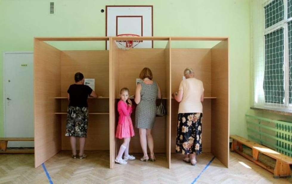  Eurowybory na Lubelszczyźnie (zdjęcie 12) - Autor: Dorota Awiorko  Klimek