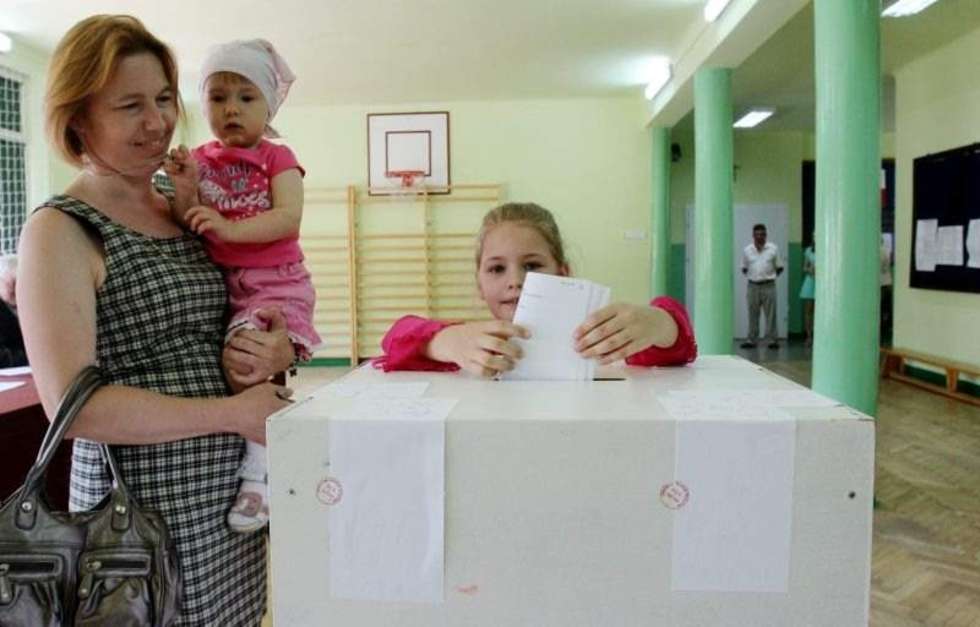  Eurowybory na Lubelszczyźnie (zdjęcie 7) - Autor: Dorota Awiorko  Klimek