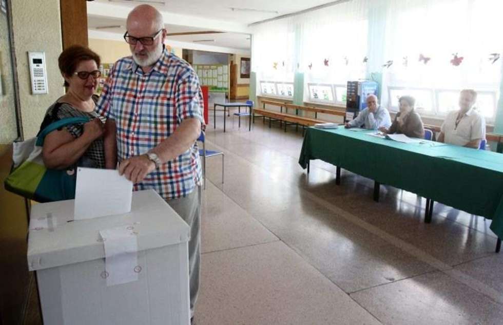  Eurowybory na Lubelszczyźnie (zdjęcie 9) - Autor: Dorota Awiorko  Klimek