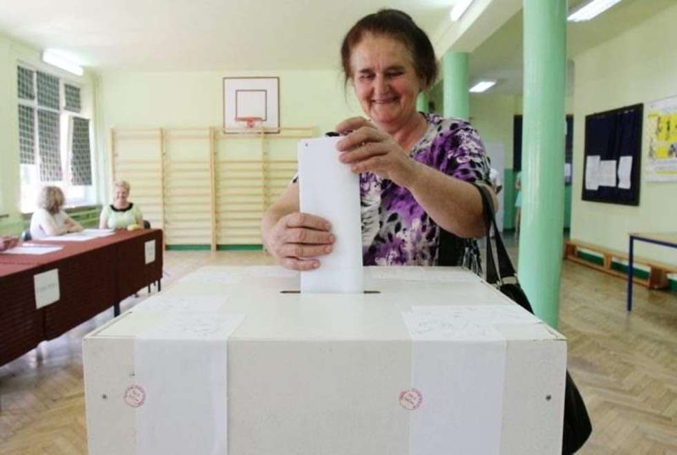  Eurowybory na Lubelszczyźnie (zdjęcie 10) - Autor: Dorota Awiorko  Klimek