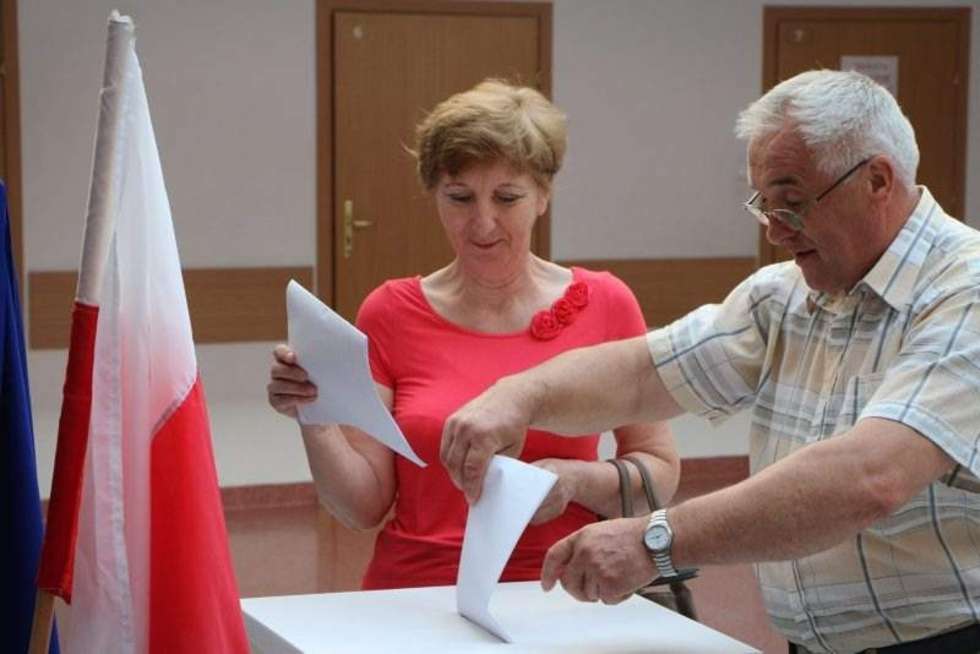  Eurowybory w Lublinie (zdjęcie 21) - Autor: Wojciech Nieśpiałowski