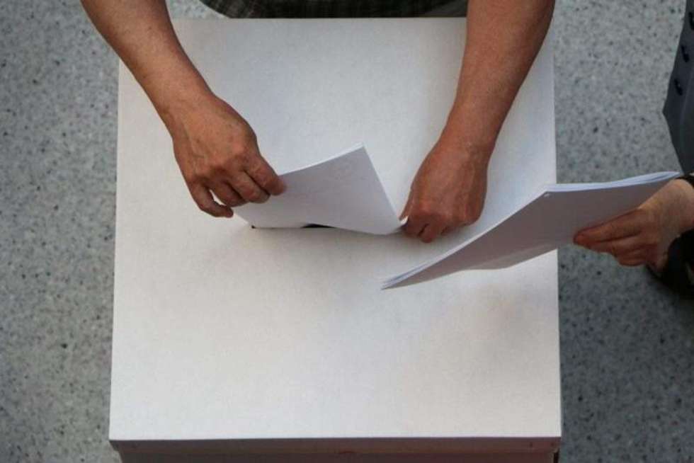  Eurowybory w Lublinie (zdjęcie 23) - Autor: Wojciech Nieśpiałowski