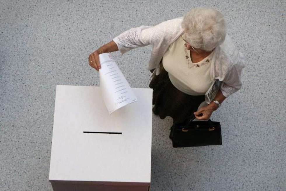  Eurowybory w Lublinie (zdjęcie 26) - Autor: Wojciech Nieśpiałowski