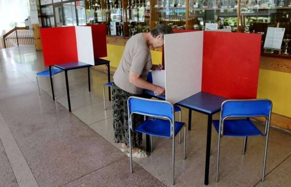  Eurowybory w Lublinie (zdjęcie 36) - Autor: Dorota Awiorko-Klimek