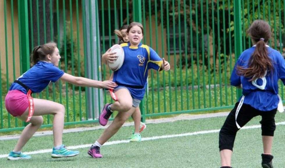  Turniej dziewcząt w rugby TAG (zdjęcie 16) - Autor: Dorota Awiorko - Klimek