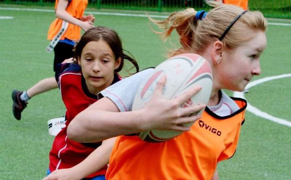 Turniej dziewcząt w rugby TAG (zdjęcie 17) - Autor: Dorota Awiorko - Klimek