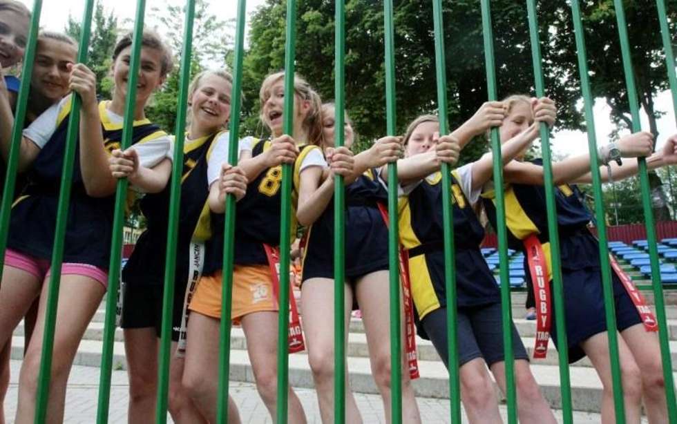  Turniej dziewcząt w rugby TAG (zdjęcie 18) - Autor: Dorota Awiorko - Klimek