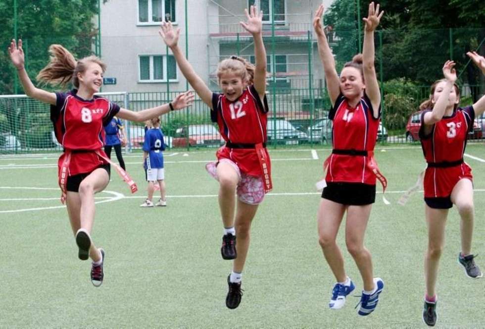  Turniej dziewcząt w rugby TAG (zdjęcie 23) - Autor: Dorota Awiorko - Klimek