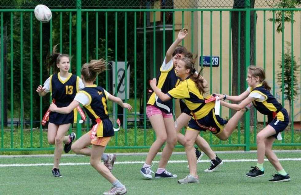  Turniej dziewcząt w rugby TAG (zdjęcie 24) - Autor: Dorota Awiorko - Klimek