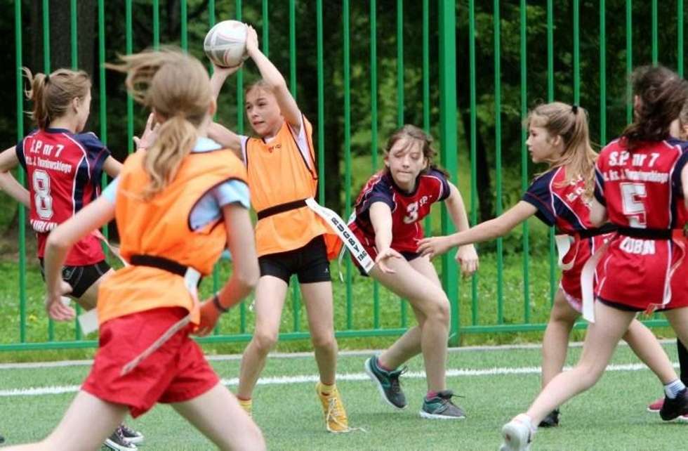  Turniej dziewcząt w rugby TAG (zdjęcie 29) - Autor: Dorota Awiorko - Klimek