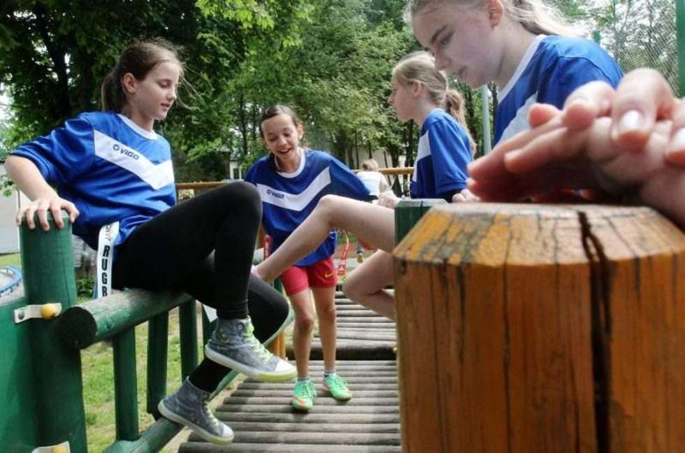  Turniej dziewcząt w rugby TAG (zdjęcie 31) - Autor: Dorota Awiorko - Klimek