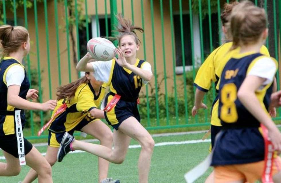  Turniej dziewcząt w rugby TAG  - Autor: Dorota Awiorko - Klimek