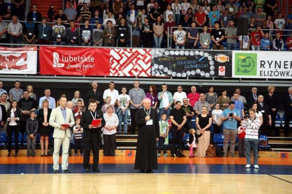  Mecz księża kontra gwiazdy polskiego futbolu