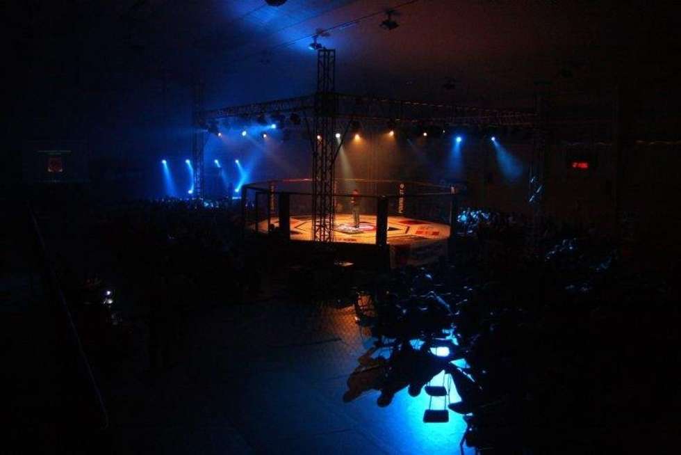  Gala MMA w Łęcznej (zdjęcie 14) - Autor: Jacek Świerczyński