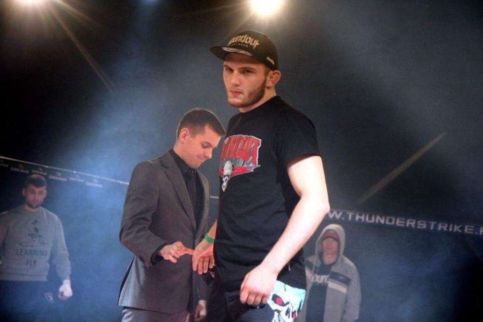  Gala MMA w Łęcznej (zdjęcie 6) - Autor: Jacek Świerczyński