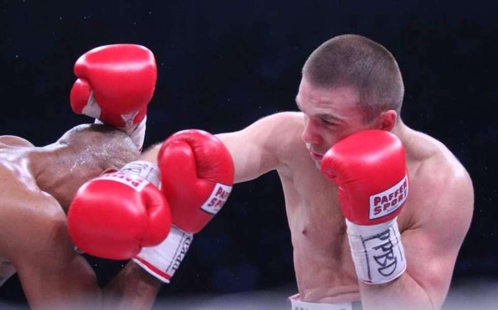  Gala Wojak Boxing Night w hali Globus (zdjęcie 8) - Autor: Wojciech Nieśpiałowski
