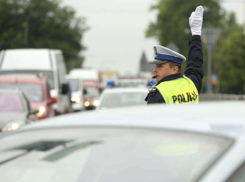Najlepszy policjant ruchu drogowego - Autor: Maciej Kaczanowski