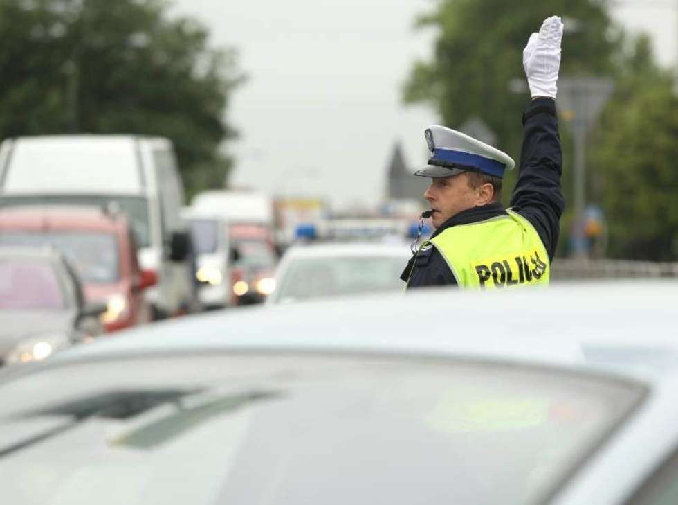  Najlepszy policjant ruchu drogowego (zdjęcie 2) - Autor: Maciej Kaczanowski