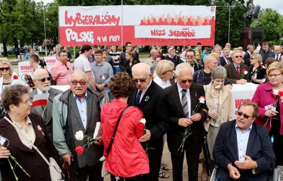  25-lecie wolnej Polski (zdjęcie 23) - Autor: Dorota Awiorko - Klimek