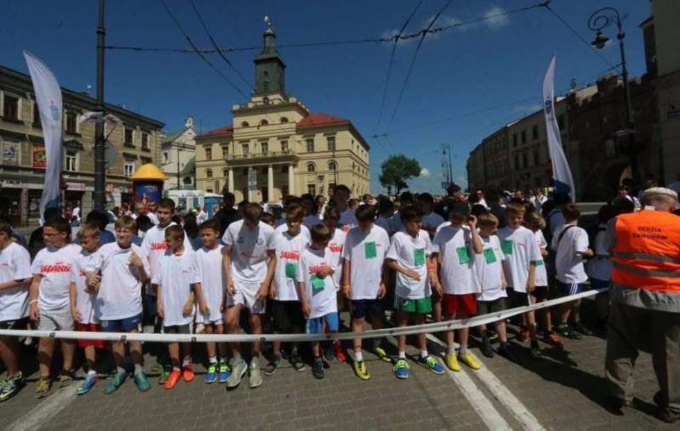  Bieg Solidarności w Lublinie (zdjęcie 7) - Autor: Wojciech Nieśpiałowski