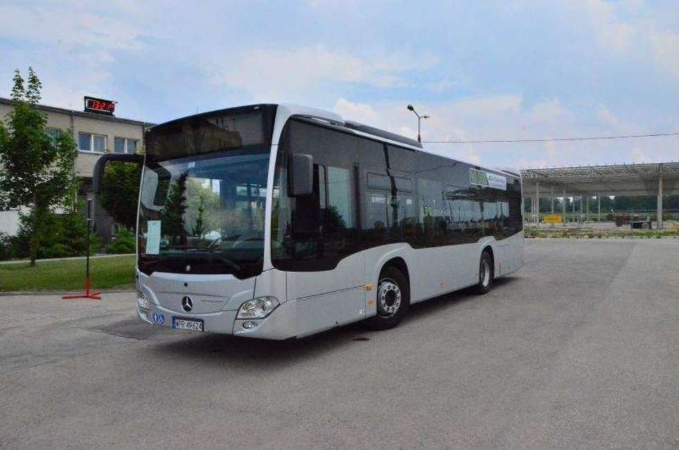  Nowy autobus na ulicach Lublina (zdjęcie 4) - Autor: MPK Lublin