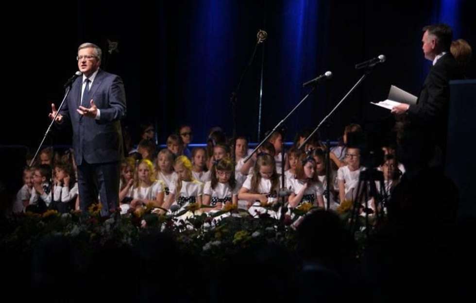 Prezydent Komorowski na zjeździe dużych rodzin (zdjęcie 18) - Autor: Dorota Awiorko - Klimek