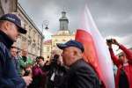 Manifestacja narodowców w centrum Lublina (zdjęcie 3)