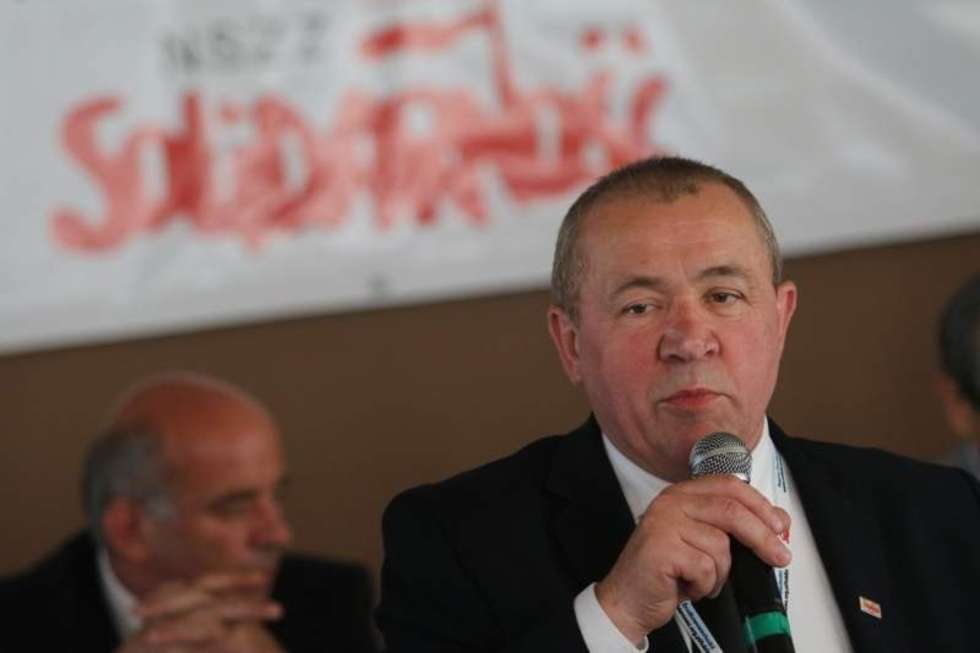  Związkowcy lubelskiej Solidarności wybrali szefa (zdjęcie 2) - Autor: Wojciech Nieśpiałowski