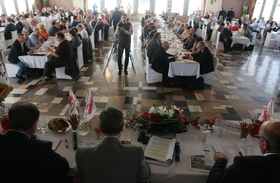  Związkowcy lubelskiej Solidarności wybrali szefa (zdjęcie 6) - Autor: Wojciech Nieśpiałowski