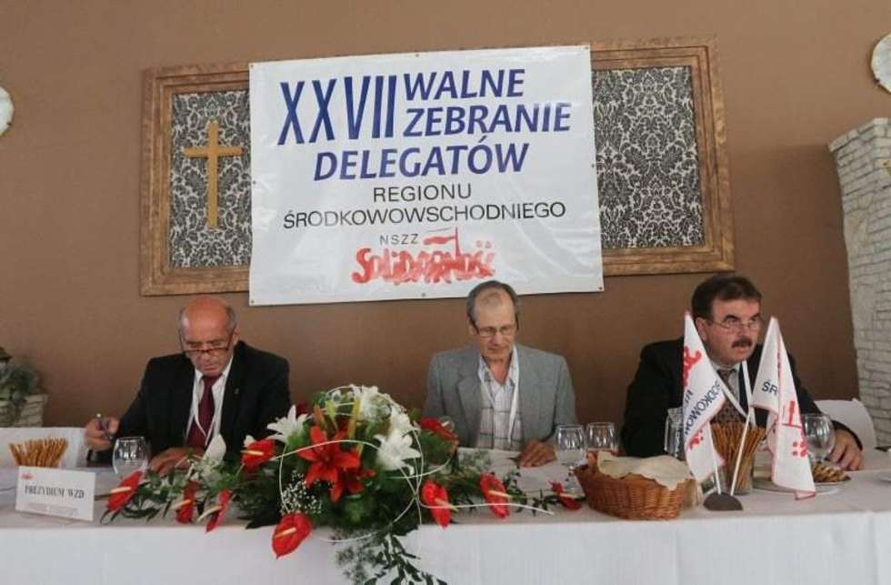  Walne Zebranie Delegatów Solidarności (zdjęcie 3) - Autor: Wojciech Nieśpiałowski