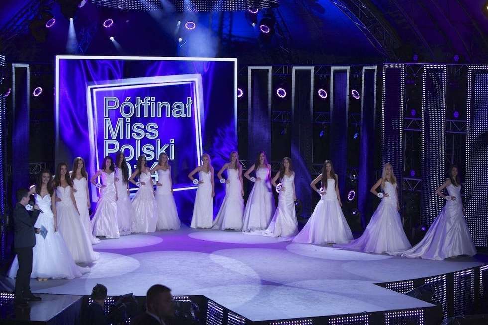  Gala półfinałowa Miss Polonia 2014 w Kozienicach (zdjęcie 38) - Autor: Mieczysław Mieloch