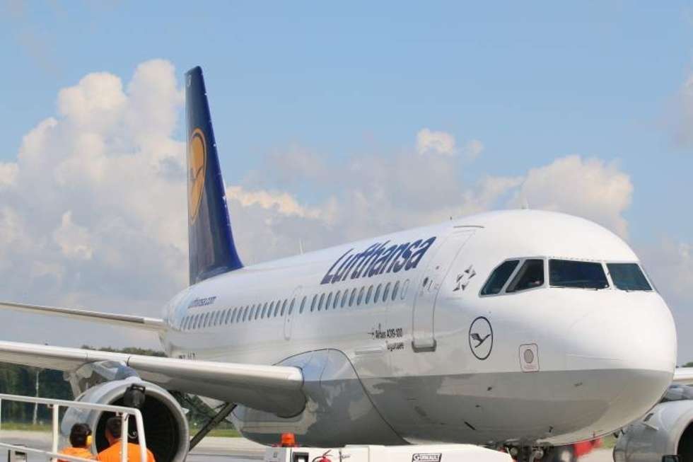  Lufthansa po raz pierwszy na lotnisku Lublin (zdjęcie 10) - Autor: Maciej Kaczanowski