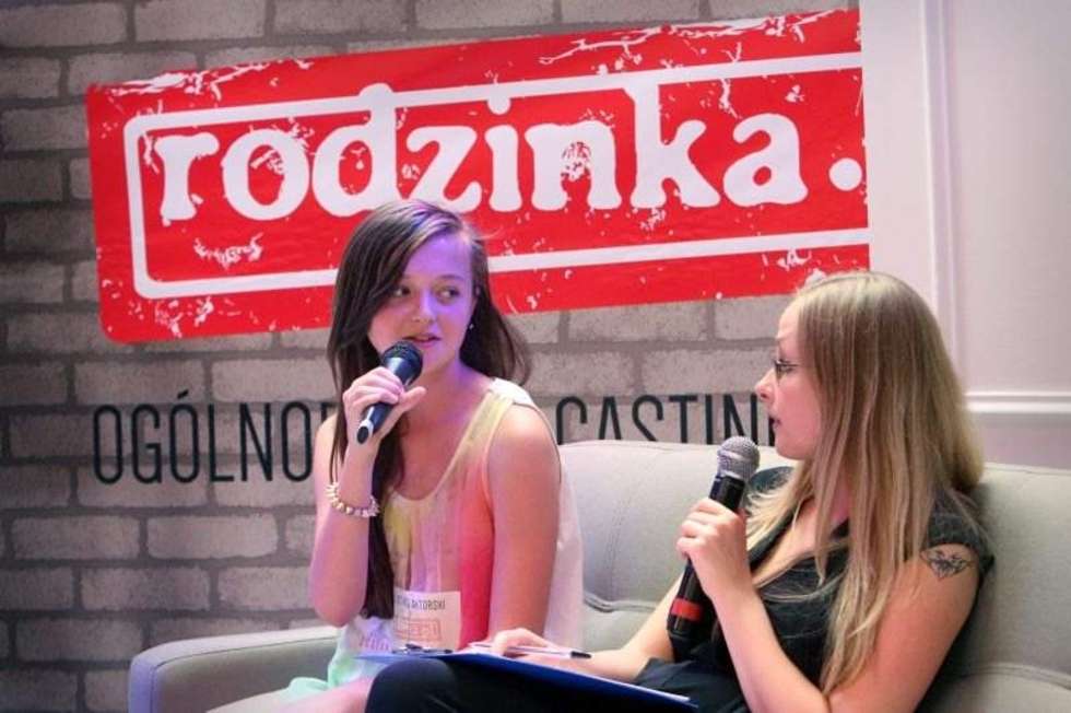  Casting do serialu Rodzinka.pl (zdjęcie 19) - Autor: Wojciech Nieśpiałowski