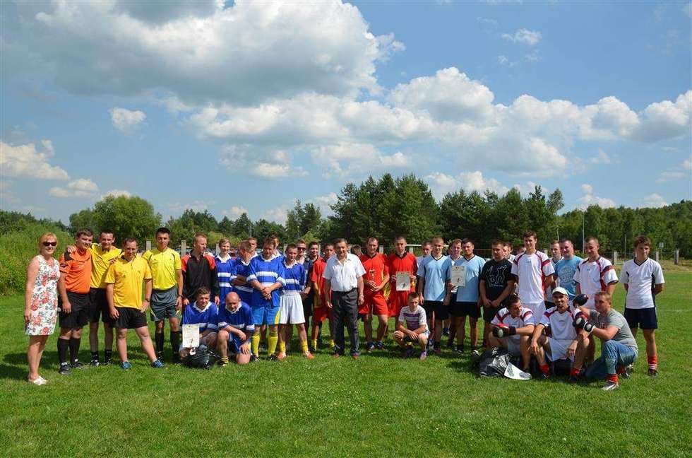 Turniej Piłki Nożnej o Puchar Burmistrza Krasnobrodu  - Autor: Krasnobrodzki Dom Kultury