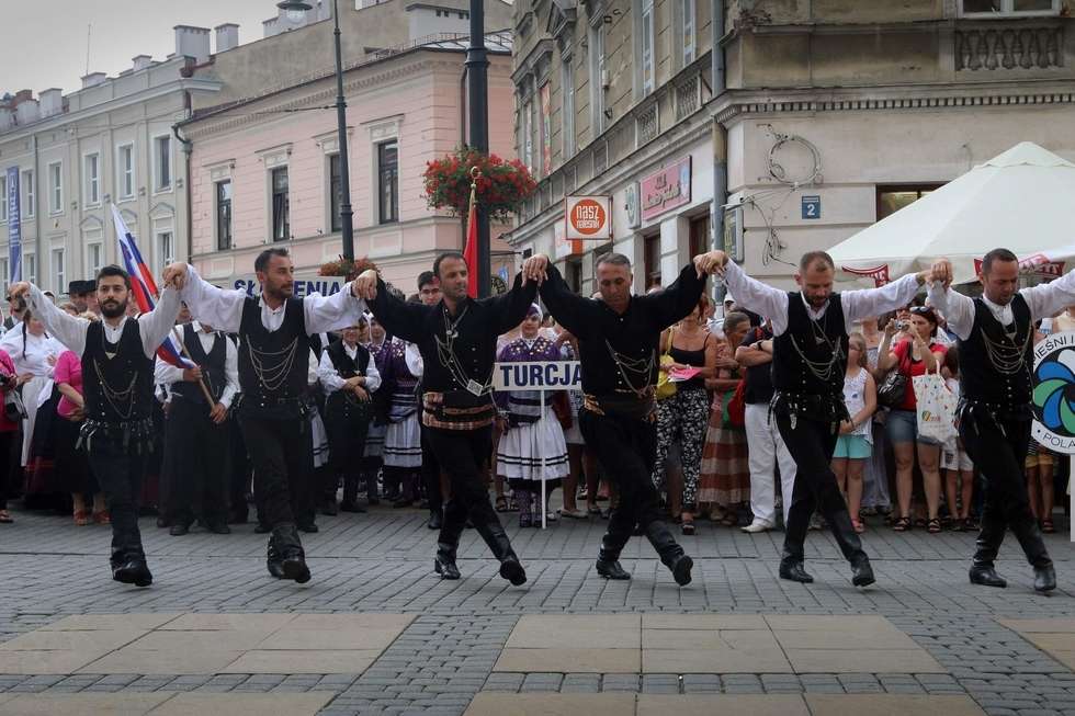  XXIX Międzynarodowe Spotkania Folklorystyczne (zdjęcie 3) - Autor: Wojciech Nieśpiałowski