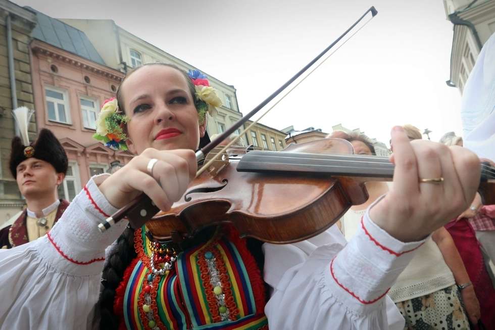  XXIX Międzynarodowe Spotkania Folklorystyczne (zdjęcie 7) - Autor: Wojciech Nieśpiałowski