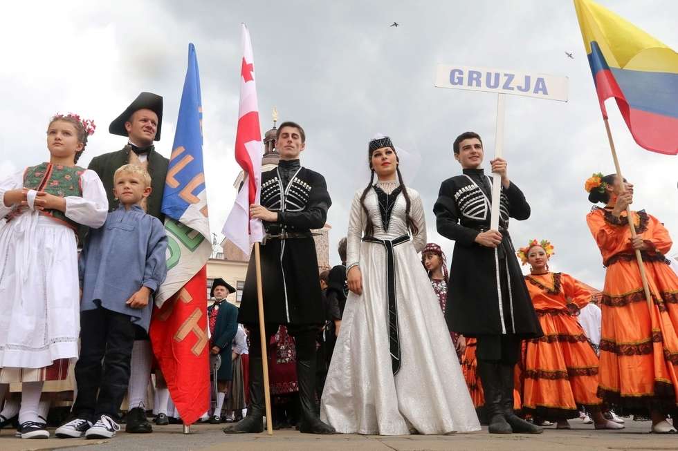  XXIX Międzynarodowe Spotkania Folklorystyczne (zdjęcie 9) - Autor: Wojciech Nieśpiałowski