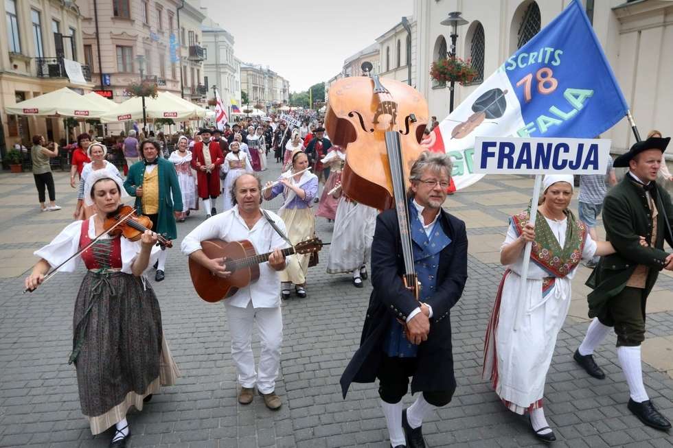  XXIX Międzynarodowe Spotkania Folklorystyczne (zdjęcie 10) - Autor: Wojciech Nieśpiałowski