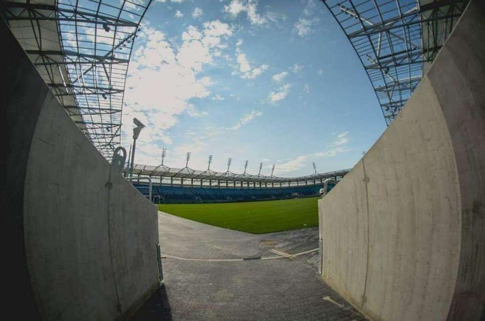  Stadion przy ul. Krochmalnej w Lublinie (zdjęcie 5) - Autor: UM Lublin