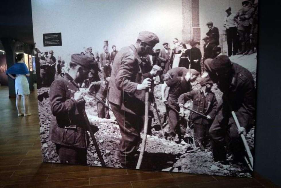  Wystawa Więźniowie Majdanka (zdjęcie 14) - Autor: Wojciech Nieśpiałowski