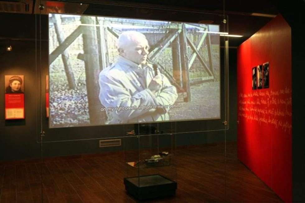  Wystawa Więźniowie Majdanka (zdjęcie 7) - Autor: Wojciech Nieśpiałowski