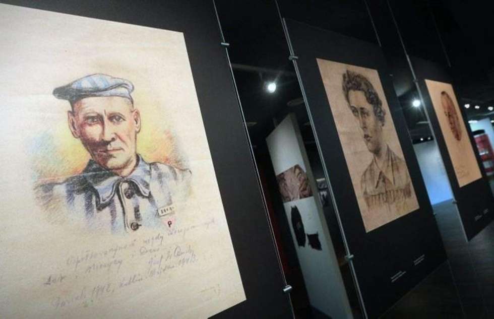  Wystawa Więźniowie Majdanka (zdjęcie 9) - Autor: Wojciech Nieśpiałowski
