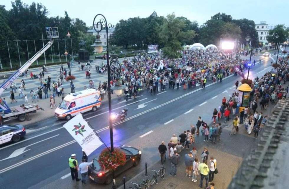  Carnaval Sztuk-Mistrzów. Parada kulgarska (zdjęcie 5) - Autor: Wojciech Nieśpiałowski