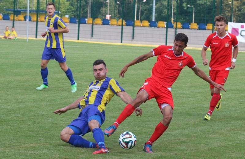 Otwarcie stadionu w Świdniku - Autor: Wojciech Nieśpiałowski