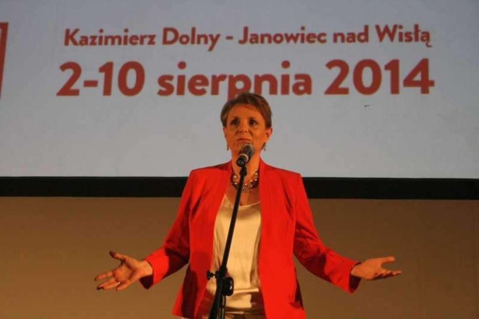  Festiwal otworzyła w sobotę minister kultury prof. Małgorzata Omilanowska