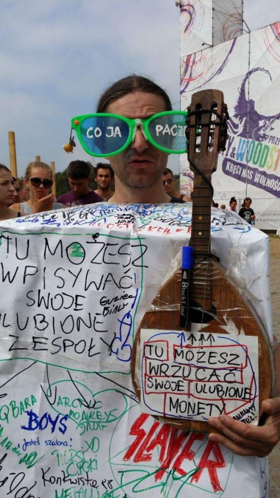  Woodstock 2014: Galeria osobliwości (zdjęcie 28) - Autor: Łukasz Dudkowski