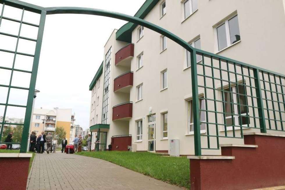  Przekazano do użytku nowy blok w Lublinie przy ul. Zygmunta Augusta 13. Fot. Maciej Kaczanowski