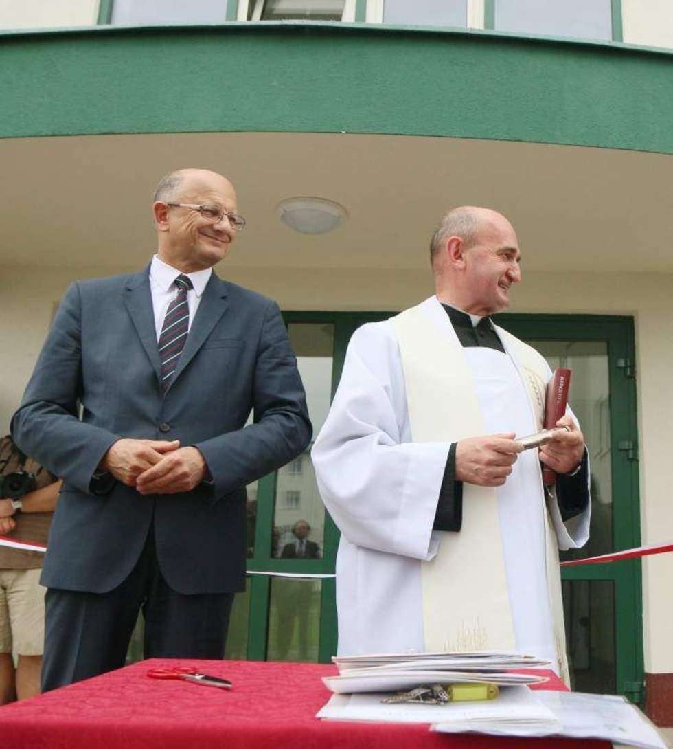  Przekazano do użytku nowy blok w Lublinie przy ul. Zygmunta Augusta 13. Fot. Maciej Kaczanowski