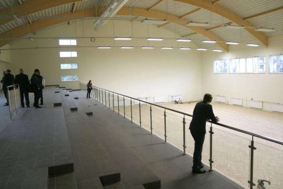 Nowy budynek Szkoły Podstawowej nr 14 przy ul. Sławinkowskiej w Lublinie jest przygotowany do rozpoczęcia roku szkolnego. Fot Maciej Kaczanowski