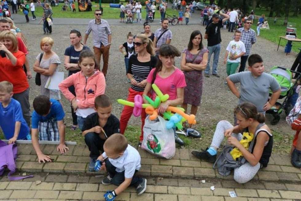  Festyn w Parku Ludowym (zdjęcie 11) - Autor: Wojciech Nieśpiałowski